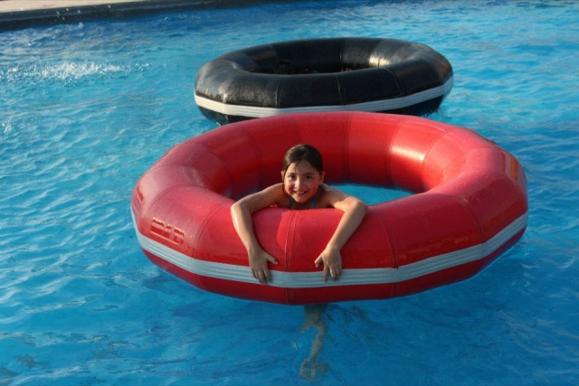  Area piscina 